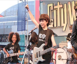 Photo courtesy of RockSTAR Music Program