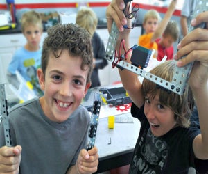 Rolling Robots brings the STEM fun. Photo courtesy of Rolling Robots