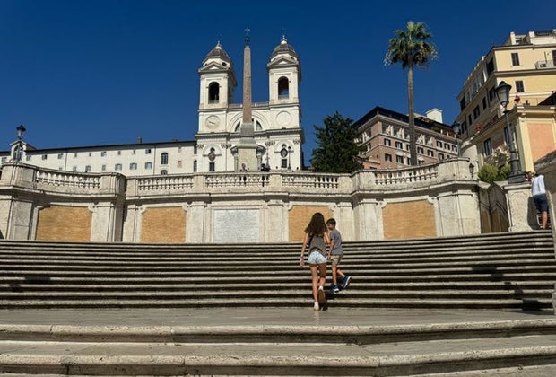 The Spanish Steps
