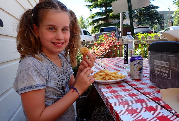 Roost Fried Chicken: Bozeman with Kids