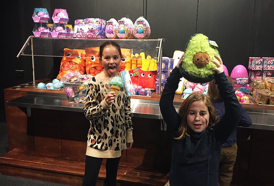 It's hard to leave CAMP empty handed.  Photo by Ros Muggeridge