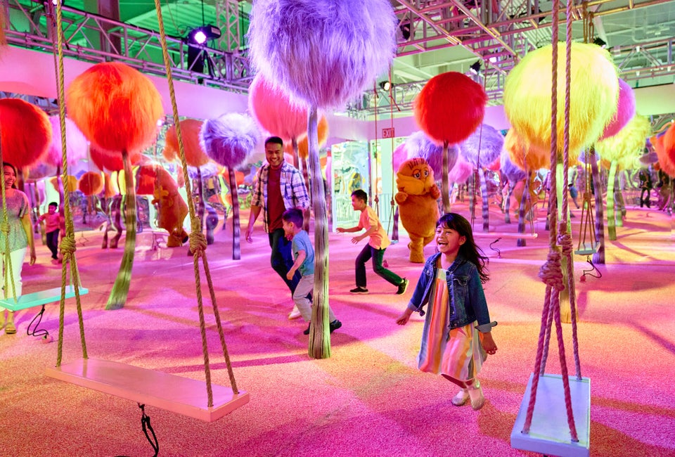 Step into the magical world of Dr. Seuss. Photo courtesy of Fever