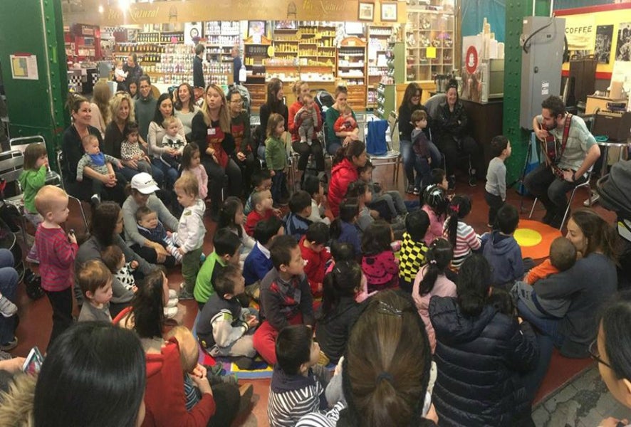 From music to treats, Reading Terminal Market is a great spot to bring the family.