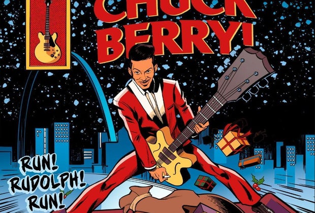 Best Christmas Songs: Run Rudolph Run by Chuck Berry