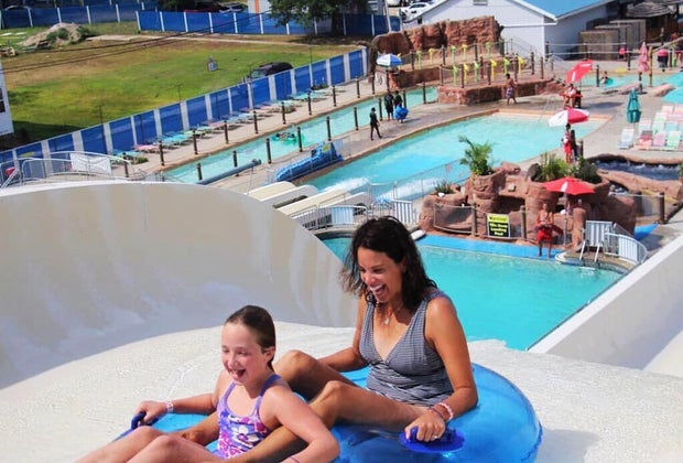 Top water parks in New Jersey: Family-friendly waterslides at Runaway Rapids Family Waterpark