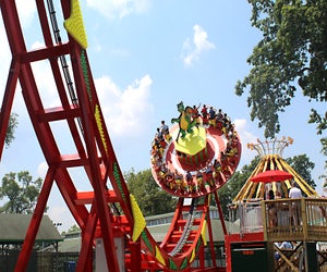 Rye Playland reopens this weekend for rides, amusements, and fall fun. Photo courtesy of the Rye Playland