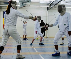 So many sports to choose from for summer camp. Photo courtesy of the Avante-Garde Fencers Club 