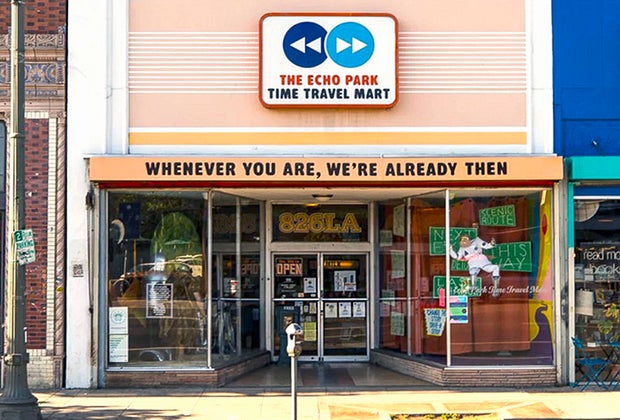Echo Park Time Travel Mart is one of the cool museums in Los Angeles
