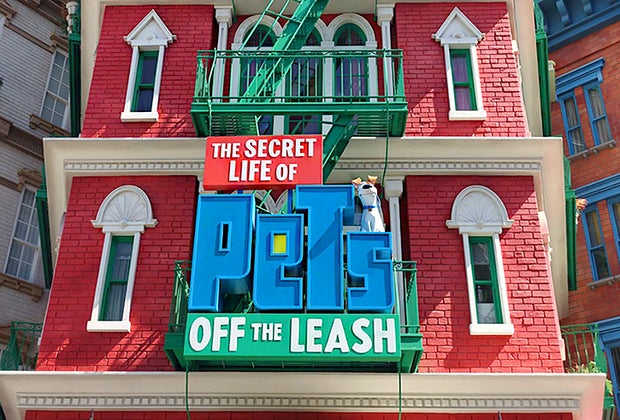 LA Perfect Day at Universal Studios Hollywood Secret Life of Pets