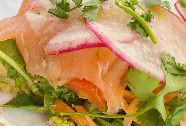 My Little paris has fantastic food at the cafe.