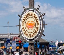 San Francisco Fisherman's Wharf is packed with things to do for kids of all ages. Photo by xiquinhosilva, via Flickr (CC BY-NC-ND 2.0)