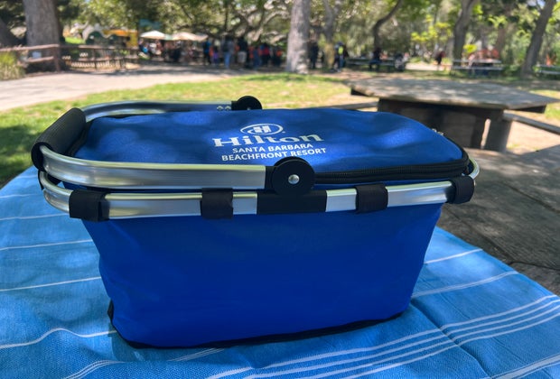 Santa Barbara Zoo: pack a picnic
