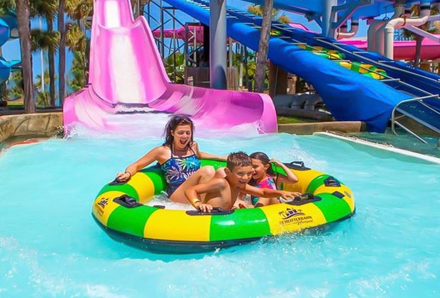 Schlitterbahn Waterpark in Galveston
