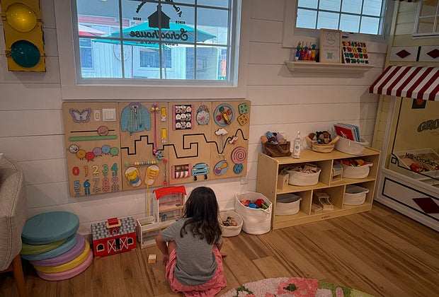 Schoolhouse Play and Cafe: There's plenty of all-ages fun.