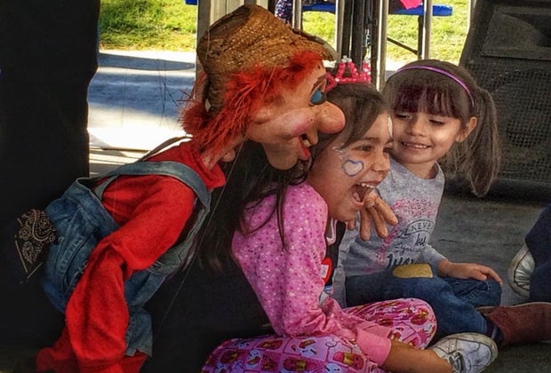 Scott Land Marionettes