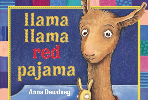 Llama Llama Red Pajama by Anna Dewdney is a fabulous bedtime read on Llama Day!