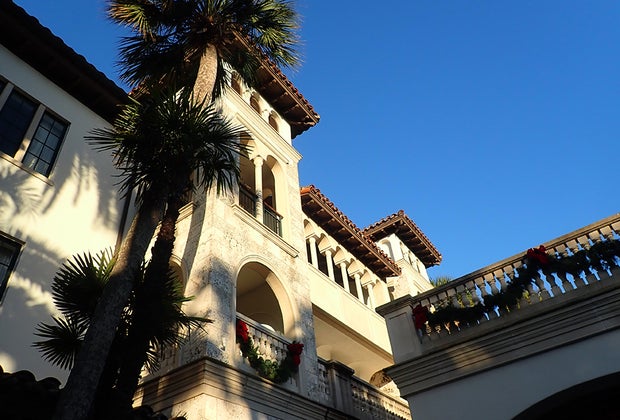 the cloister A Favorite Family Getaway: Sea Island Resort, Georgia