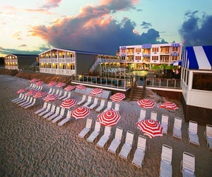 Find family-friendly resorts within an hour's drive from Boston. Photo courtesy of Seacrest Beach Hotel 
