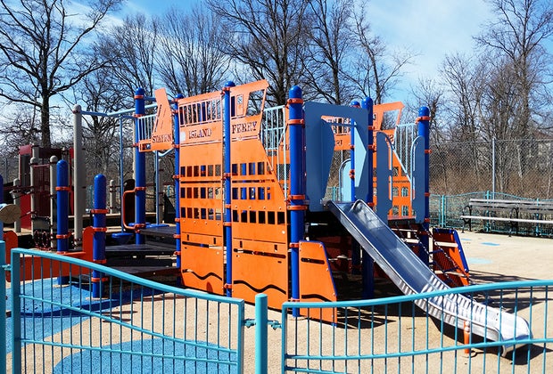 Best playgrounds in NYC: Seaside Wildlife Nature Park