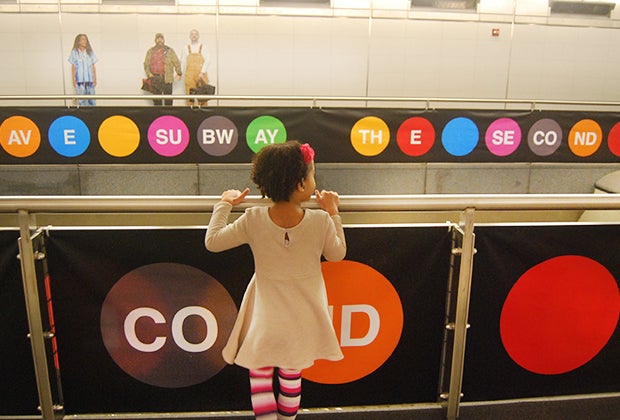 Best things to do on the Upper East Side with kids: Explore the Second Avenue Subway Station