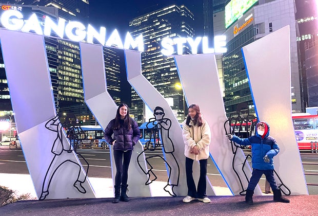 Best Travel of 2023: Gangnam's "Hallyuwood Walk of Fame'