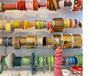 Sewing trims to inspire at Make Modern. Photo by Ally Noel