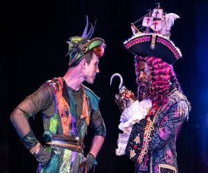 Fly to Neverland by seeing Panto in the Presidio: Peter Pan. Photo by Terry Lorant 