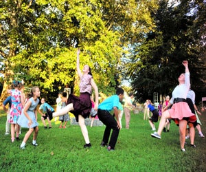 You're invited to get down with Shakespeare in Clark Park. Photo by Kyle Cassidy