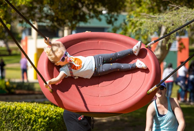 Shane's Inspiration at Griffith Park is an all ages and all abilities playground.