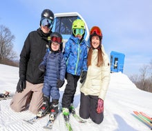 Shawnee Mountain offers tons of attractions to keep your family entertained, from snow tubing, to lessons, snowboarding, and downhill skiing. Photo courtesy of the resort