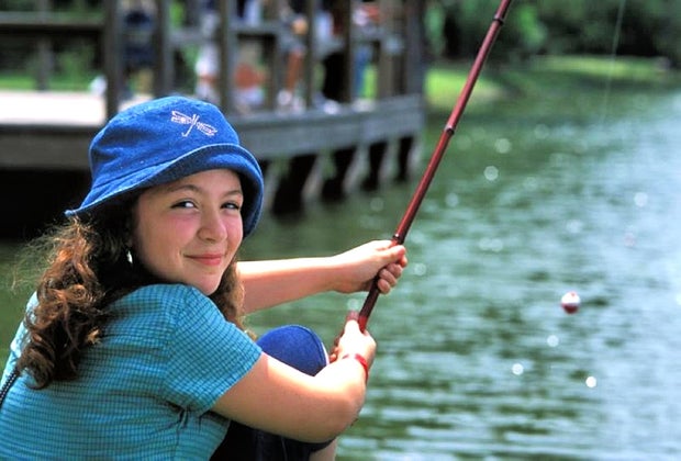 Fishing at Sheldon Lake State Park