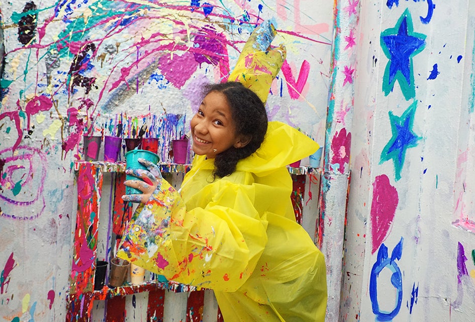 No surface is off limits when you book an art experience at Shot of Art NYC. 