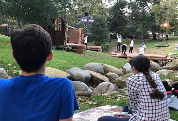 Griffith Park Shakespeare: The Tempest begins