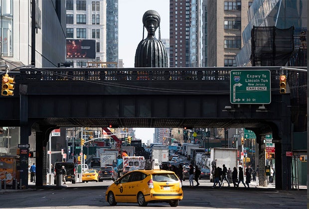 Simone Leigh, Brick House,