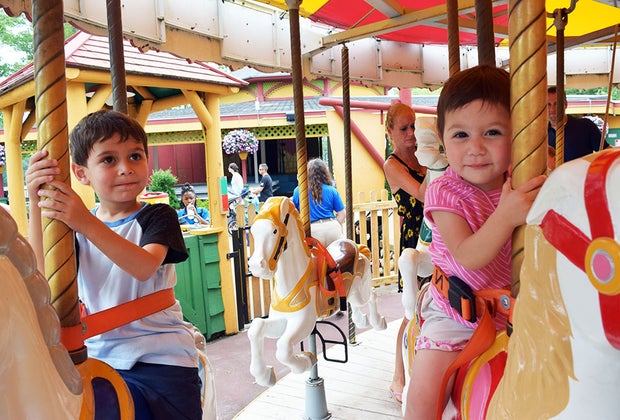 Six Flags offers big fun for little riders