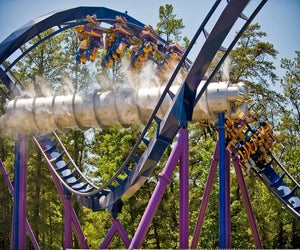 Six Flags Great Adventure makes for an action-packed day of amusement park fun.