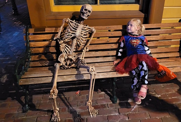 Cemetery Lane at Heritage Square: Hanging with a Skeleton