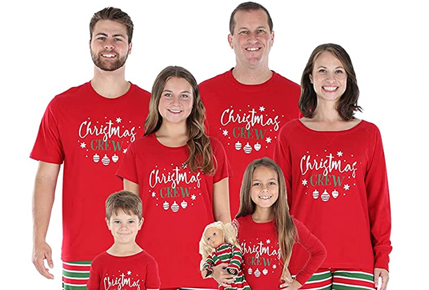 Cutest Matching Family Christmas Pajamas: Sleepyheads Soft Pajamas