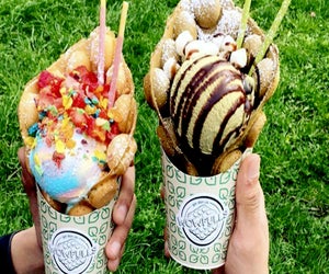 Get ready for some seriously inventive grub as Smorgasburg opens in Prospect Park this weekend. Photo courtesy of Smorgasburg