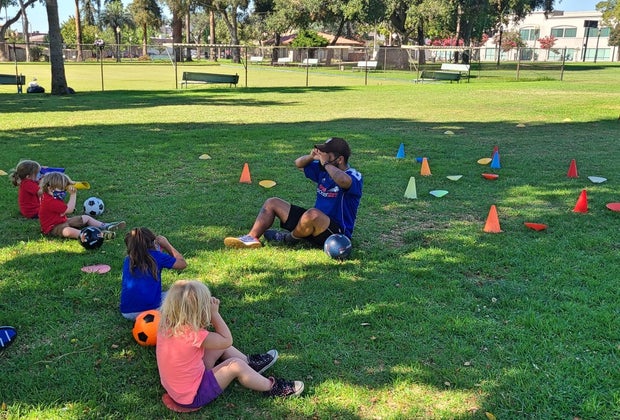 Best Sports Classes for Kids in Los Angeles: Soccer class for kids