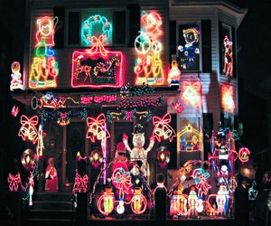 See Somerville's most awesomely decorated homes on the Illuminations Tour. Photo by Andrew Malone/Flickr