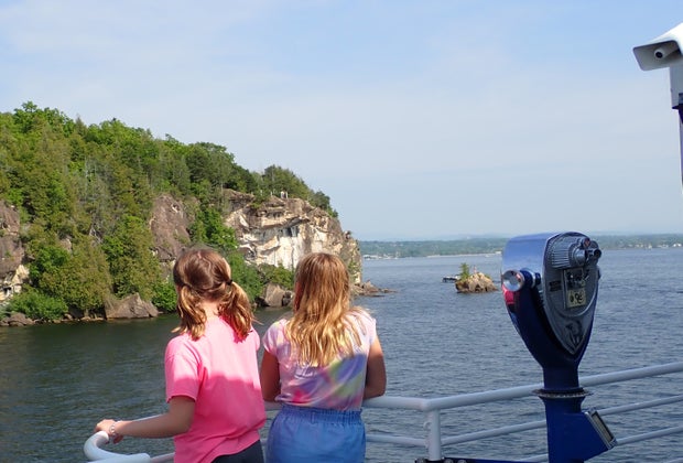 Burlington, VT with Kids: Spirit of Ethan Allen