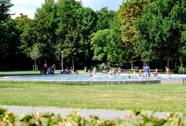 Amsterdam with Kids: Vondelpark