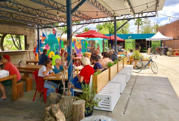 20 Things To Do in Echo Park with Kids: Spoke Bicycle Cafe