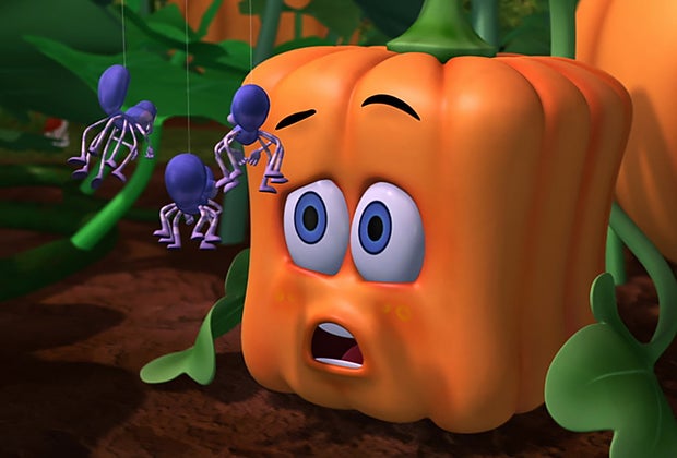 Best Kids' Halloween Movies: Spookley Square Pumpkin