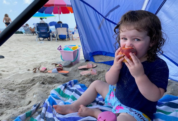Best Beach Gear and Hacks for Families with Young Kids: Tents and Umbrellas