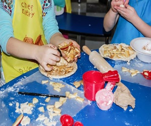 The best part of cooking classes for kids is the taste test! Photo courtesy of Sprout Chef Cooking School