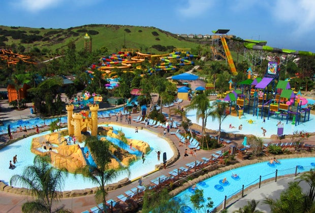 Artist Rendering of a bird's eye view of Sesame Place San Deigo 