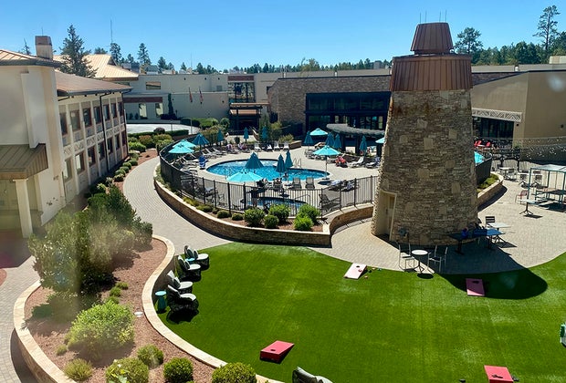 Squire Resort at the Grand Canyon: Grand Canyon with Kids 