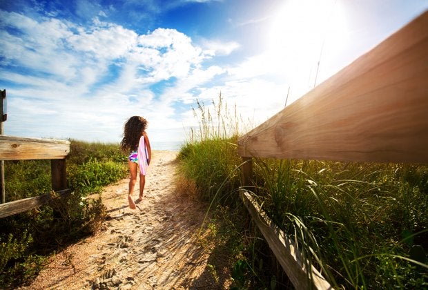 25 summer day trips from Orlando: beach in St. Augustine